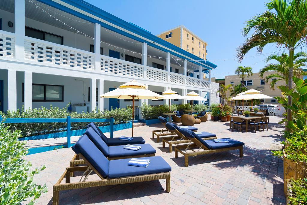 Beach Rooms Inn - Hollywood Beach المظهر الخارجي الصورة