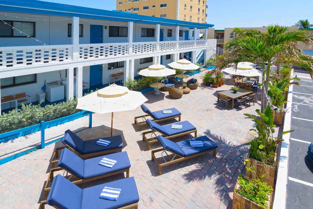 Beach Rooms Inn - Hollywood Beach المظهر الخارجي الصورة